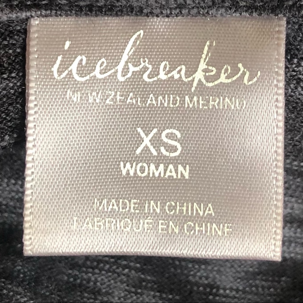 Icebreaker Performance Base Layer Sz Xs - image 7